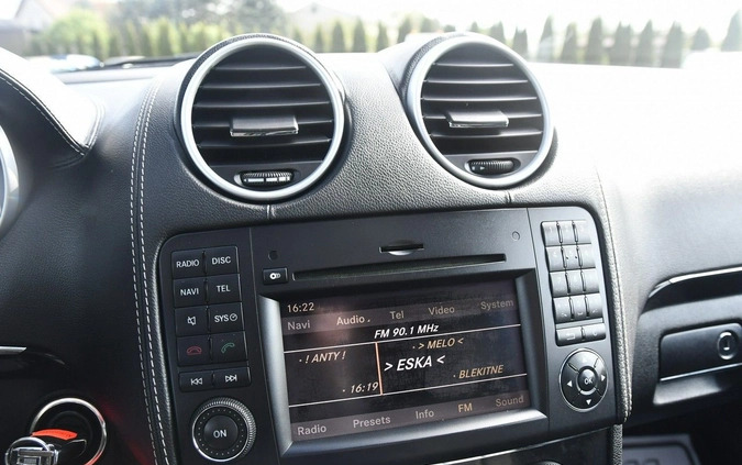 Mercedes-Benz ML cena 55900 przebieg: 283000, rok produkcji 2011 z Rydułtowy małe 781